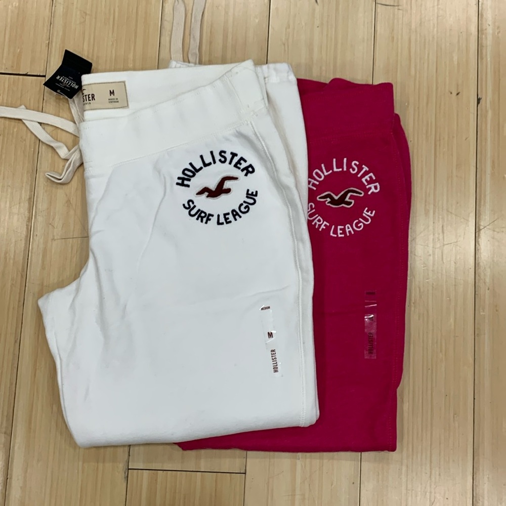 Hollister | NWT Size M bundle capri sweatpants